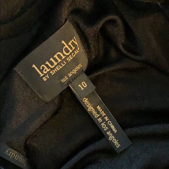 Laundry by shelli segal black halter shift dress - Picture 10 of 10